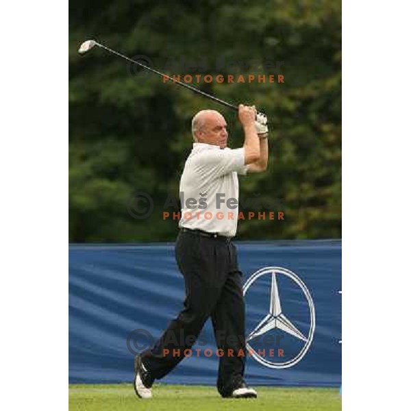 Mercedes Trophy at Kings golf course, Bled, Slovenia,31.8.2007. 