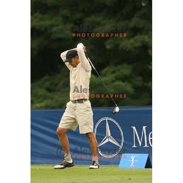 Mercedes Trophy at Kings golf course, Bled, Slovenia,31.8.2007. 