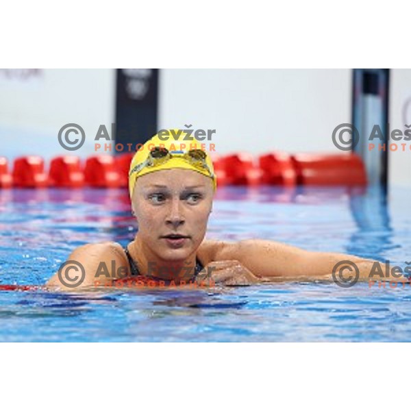Sarah Sjostrom (SWE) swims in qualification of women\'s 200 meters freestyle at Rio de Janeiro 2016 Olympic games , Brasil on August 8, 2016