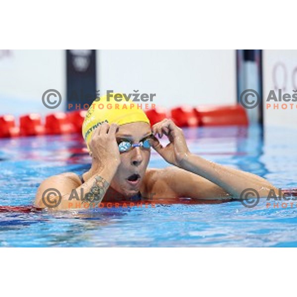 Sarah Sjostrom (SWE) swims in qualification of women\'s 200 meters freestyle at Rio de Janeiro 2016 Olympic games , Brasil on August 8, 2016