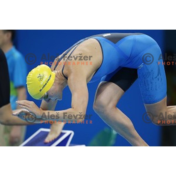 Sarah Sjostrom (SWE) swims in qualification of women\'s 200 meters freestyle at Rio de Janeiro 2016 Olympic games , Brasil on August 8, 2016
