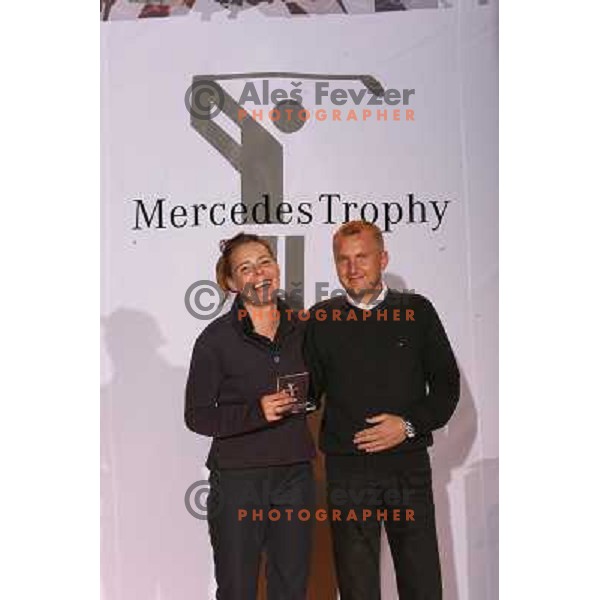 Mercedes Trophy at Kings golf course, Bled, Slovenia,31.8.2007. 