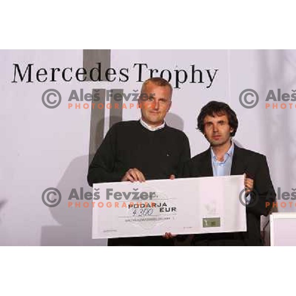 Mercedes Trophy at Kings golf course, Bled, Slovenia,31.8.2007. 