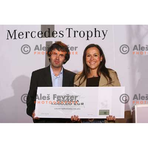 Mercedes Trophy at Kings golf course, Bled, Slovenia,31.8.2007. 
