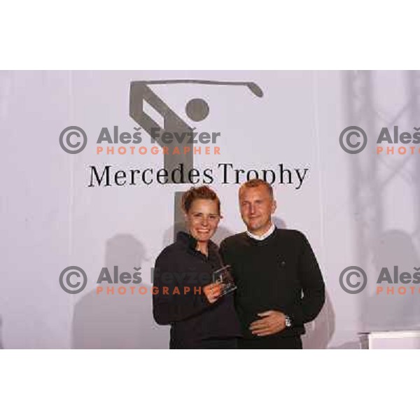 Mercedes Trophy at Kings golf course, Bled, Slovenia,31.8.2007. 