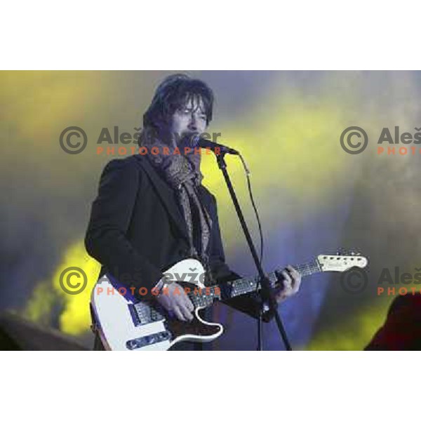 Robert Pesut Magnifico during concert HIT Stars in Kranjska Gora, Slovenia on Feburary 24, 2005