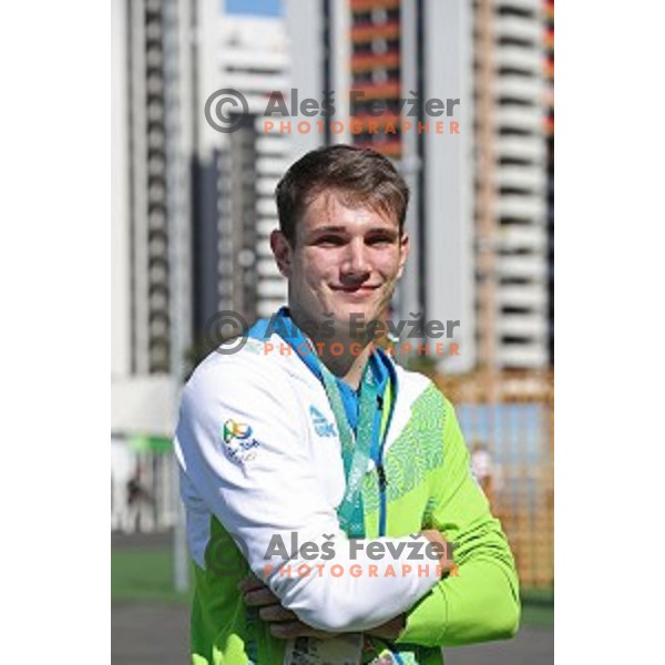 Robert Renner in Barra Olympic Village at Rio de Janeiro 2016 Olympic games , Brazil on August 11 , 2016