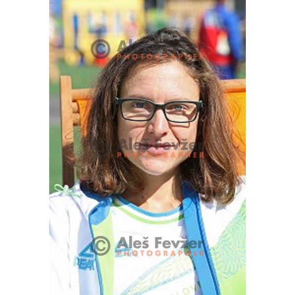 Daneja Grandovec in Barra Olympic Village at Rio de Janeiro 2016 Olympic games , Brazil on August 11 , 2016