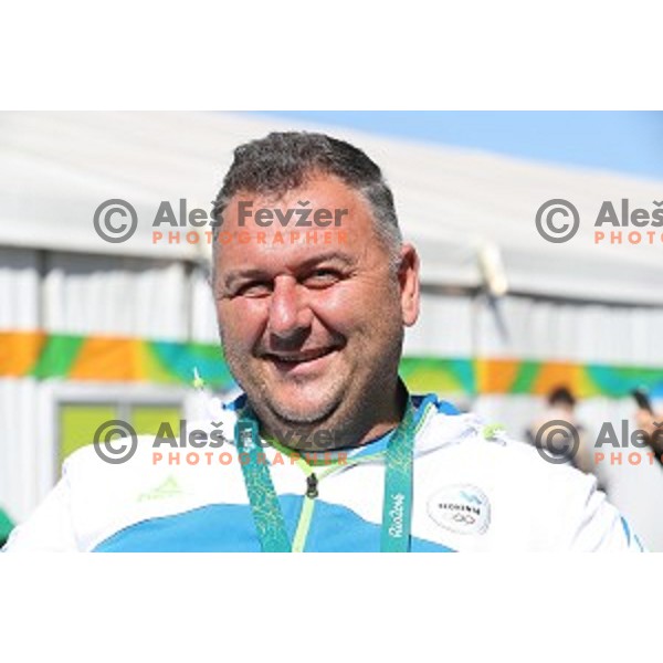 Vladimir Kevo in Barra Olympic Village at Rio de Janeiro 2016 Olympic games , Brazil on August 11 , 2016