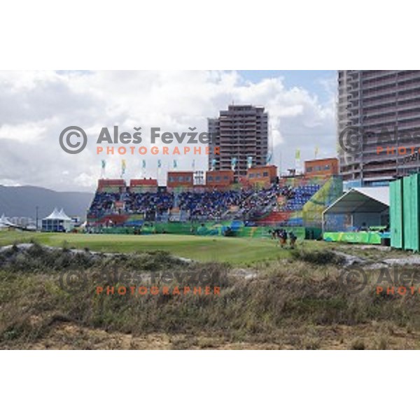 Olympic golf tournament at Barra Golf course during Rio de Janeiro 2016 Olympic games , Brazil on August 12 , 2016