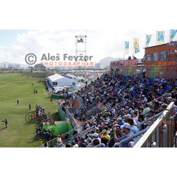 Olympic golf tournament at Barra Golf course during Rio de Janeiro 2016 Olympic games , Brazil on August 12 , 2016