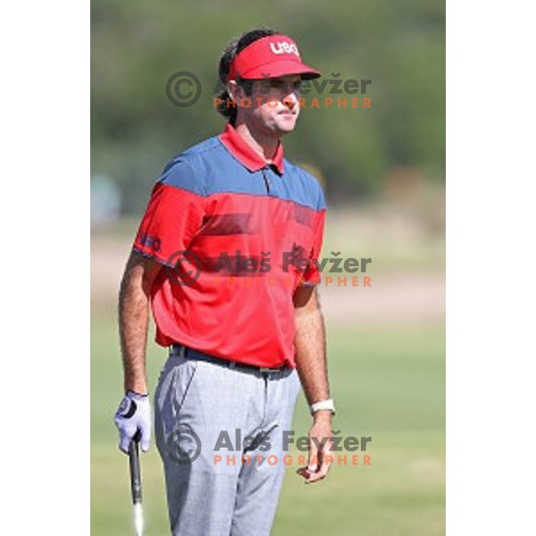 Bubba Watson (USA) in action during second round of Olympic golf tournament at Barra Golf course during Rio de Janeiro 2016 Olympic games , Brazil on August 12 , 2016