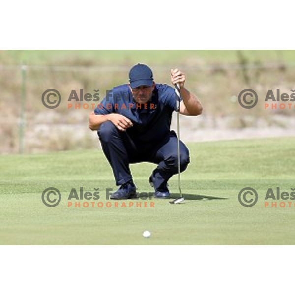Olympic silver medalsit Henrik Stenson (SWE) in action during second round of Olympic golf tournament at Barra Golf course during Rio de Janeiro 2016 Olympic games , Brazil on August 12 , 2016