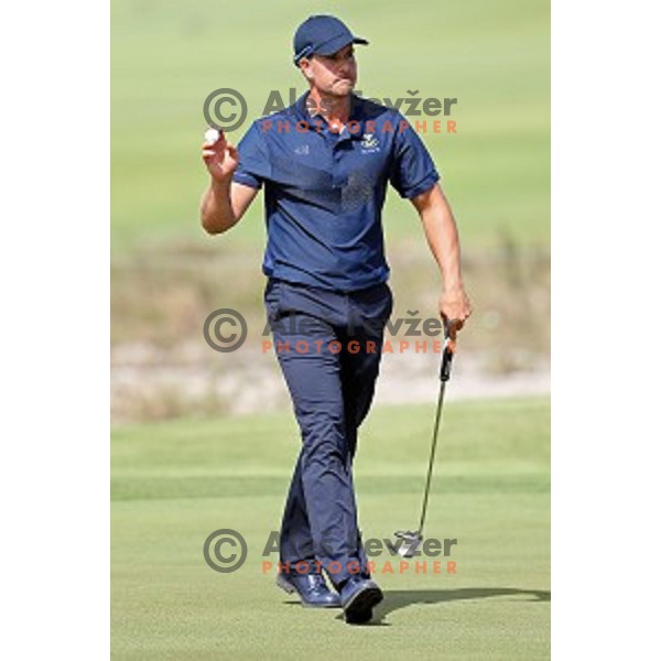 Olympic silver medalsit Henrik Stenson (SWE) in action during second round of Olympic golf tournament at Barra Golf course during Rio de Janeiro 2016 Olympic games , Brazil on August 12 , 2016