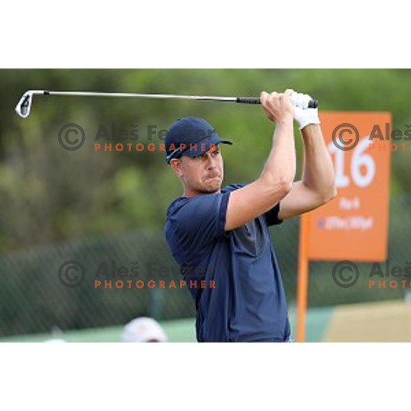 Olympic silver medalsit Henrik Stenson (SWE) in action during second round of Olympic golf tournament at Barra Golf course during Rio de Janeiro 2016 Olympic games , Brazil on August 12 , 2016