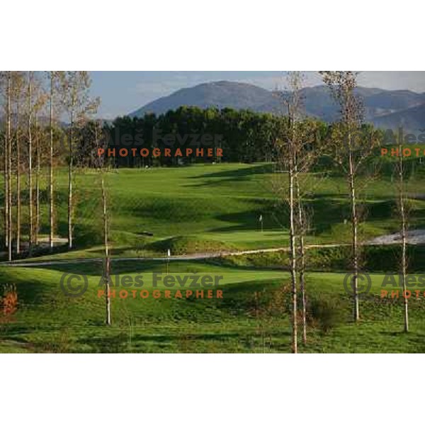 Trnovo golf course in Ljubljana 30.9.2007. Photo by Ales Fevzer 