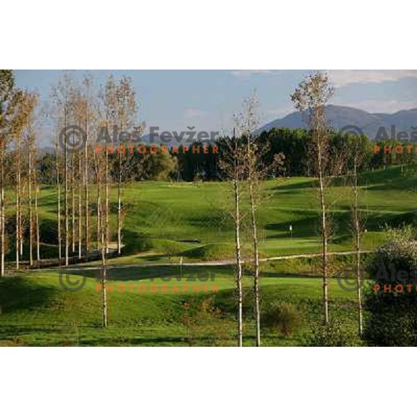 Trnovo golf course in Ljubljana 30.9.2007. Photo by Ales Fevzer 