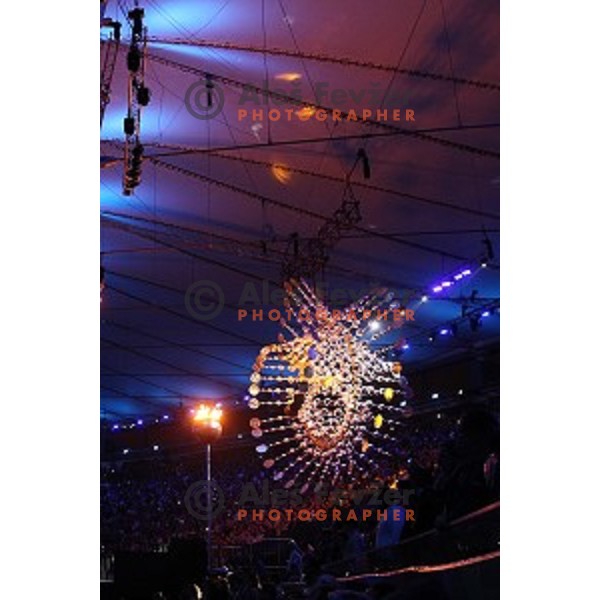 Closing Ceremony of Rio de Janeiro 2016 Olympic games on Maracana stadium , Brazil on August 21, 2016