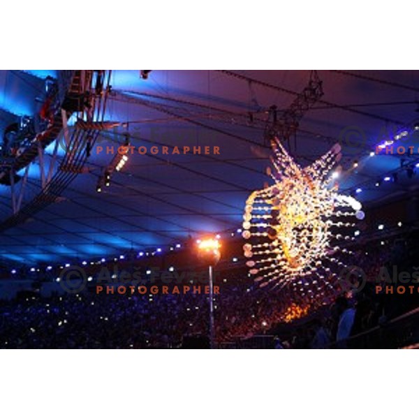 Closing Ceremony of Rio de Janeiro 2016 Olympic games on Maracana stadium , Brazil on August 21, 2016
