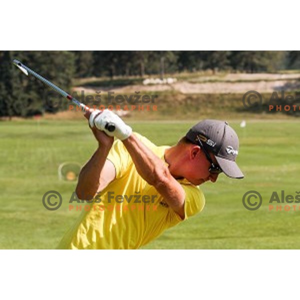 Anze Kopitar Charity golf tournament at Bled Golf Course, Slovenia on August 27, 2016