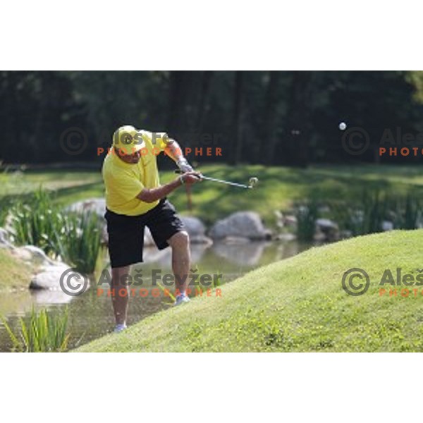 Anze Kopitar Charity golf tournament at Bled Golf Course, Slovenia on August 27, 2016