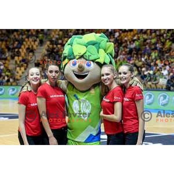 Lipko during basketball match between Slovenia and Ukraine, 3rd match in group E qualifications for Eurobasket 2017, played in Zlatorog Arena, Celje, Slovenia on September 7, 2016