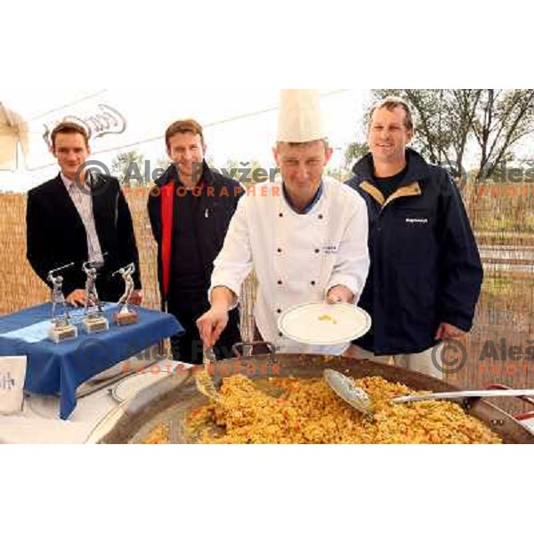 Paella na Ljubljana Planet tour golf turnirju 7.10.2007 