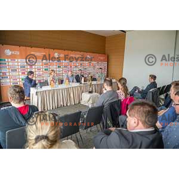 During press conference before Superpokal of Slovenia 2016, Radisson Blu Plaza Hotel, Ljubljana, September 26th, 2016.