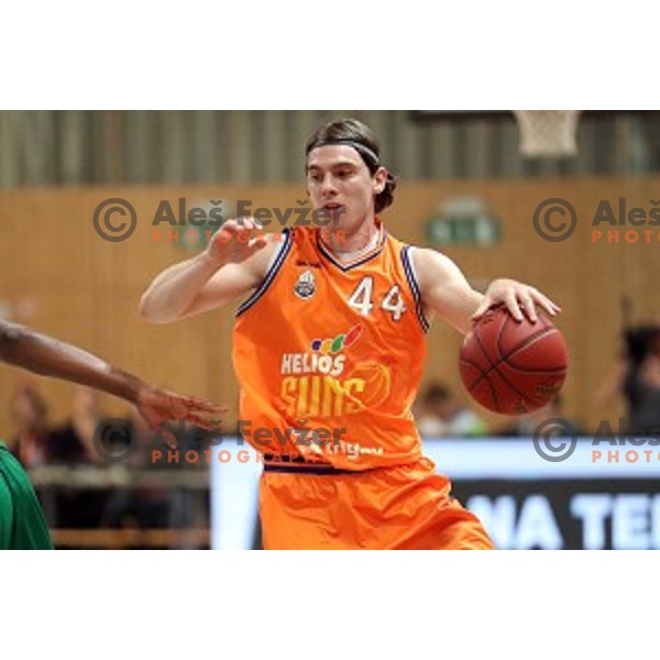 action during Slovenian SuperCup between Krka and Helios Suns in Podcetrtek on September 28, 2016