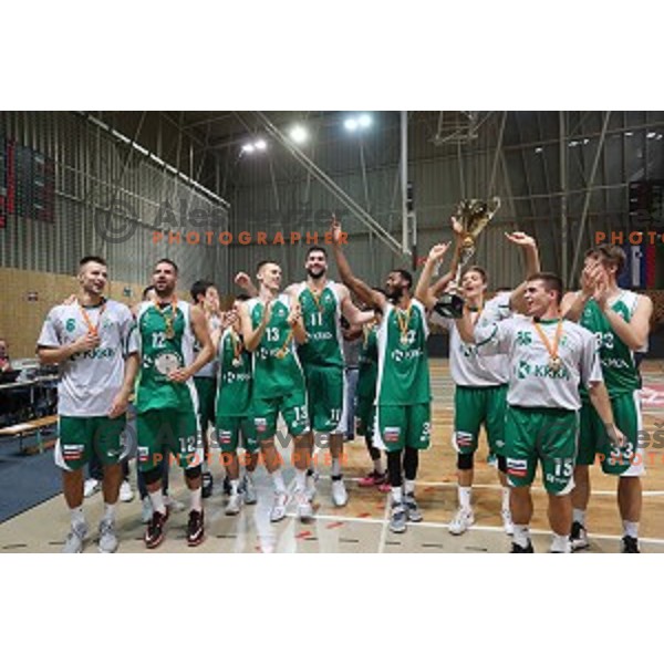 action during Slovenian SuperCup between Krka and Helios Suns in Podcetrtek on September 28, 2016