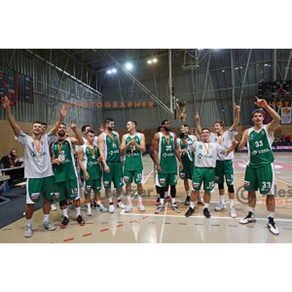 action during Slovenian SuperCup between Krka and Helios Suns in Podcetrtek on September 28, 2016