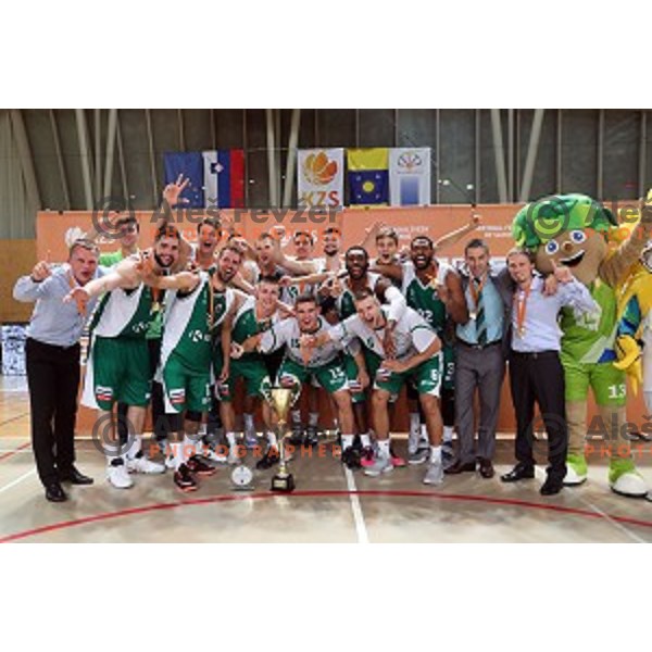 action during Slovenian SuperCup between Krka and Helios Suns in Podcetrtek on September 28, 2016