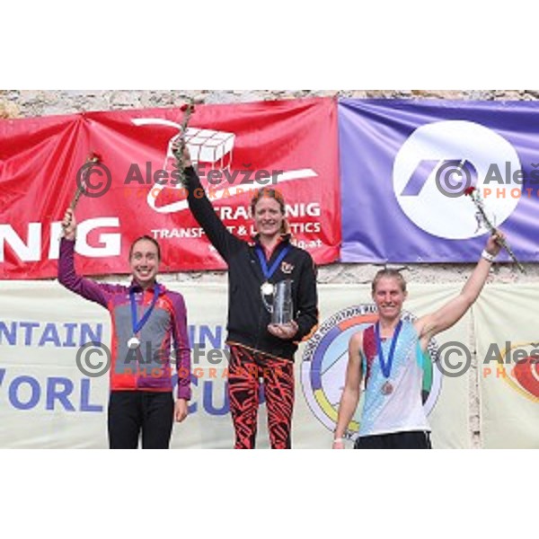 Andrea Mayr (AUT) winner of 37. Smarna Gora race- WMRA Grand Prix Final, Ljubljana, Slovenia on October 1, 2016 