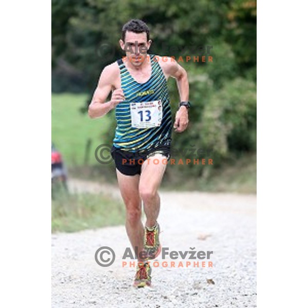 Andrew Douglas (GBR), third placed at 37. Smarna Gora race- WMRA Grand Prix Final, Ljubljana, Slovenia on October 1, 2016 