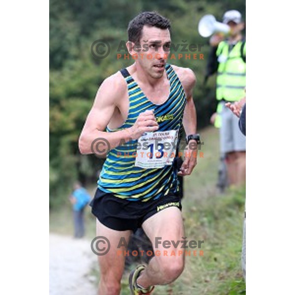 Andrew Douglas (GBR), third placed at 37. Smarna Gora race- WMRA Grand Prix Final, Ljubljana, Slovenia on October 1, 2016 