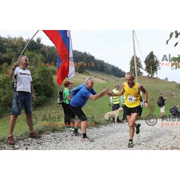 Metod Bregar at 37. Smarna Gora race- WMRA Grand Prix Final, Ljubljana, Slovenia on October 1, 2016