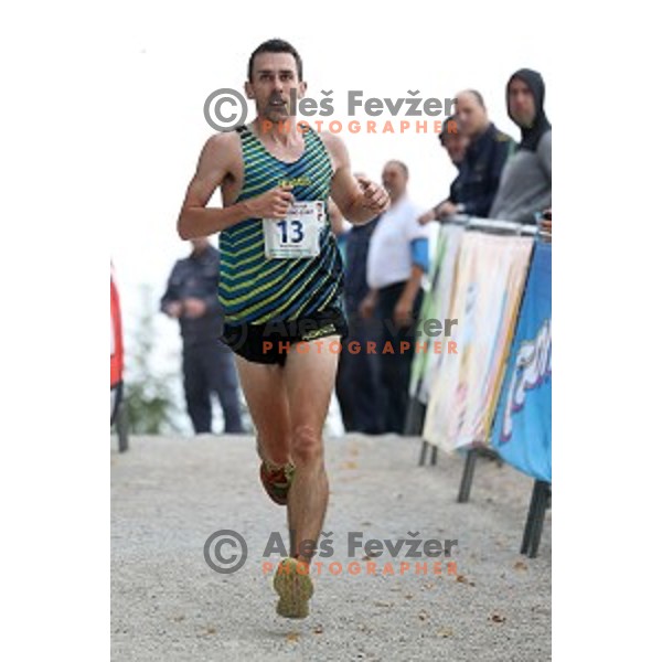 Andrew Douglas (GBR), third placed at 37. Smarna Gora race- WMRA Grand Prix Final, Ljubljana, Slovenia on October 1, 2016 