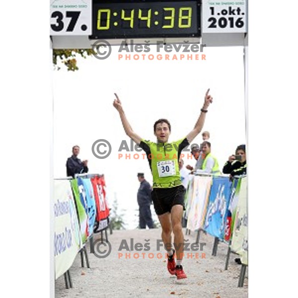 Peter Lamovec (SLO) finished 7th at 37. Smarna Gora race- WMRA Grand Prix Final, Ljubljana, Slovenia on October 1, 2016 