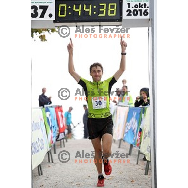 Peter Lamovec (SLO) finished 7th at 37. Smarna Gora race- WMRA Grand Prix Final, Ljubljana, Slovenia on October 1, 2016 