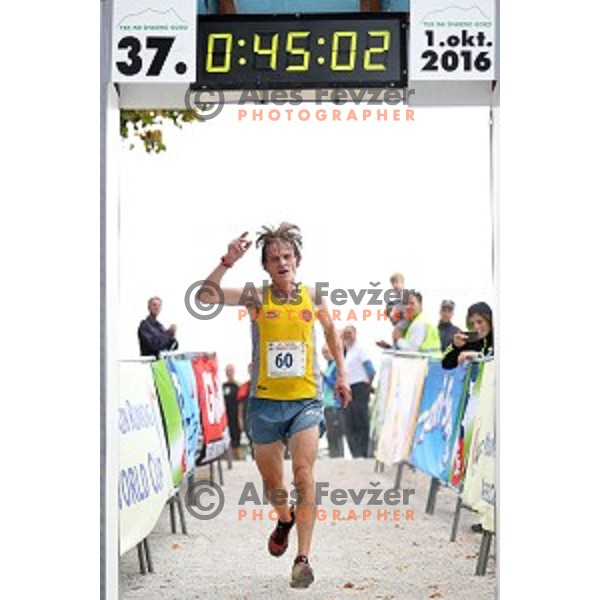 Miran Cvet (SLO) at 37. Smarna Gora race- WMRA Grand Prix Final, Ljubljana, Slovenia on October 1, 2016 