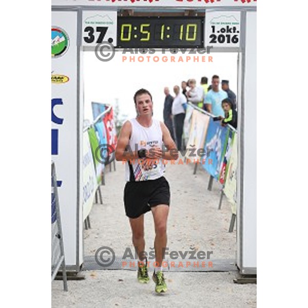 Luka Kramaric at 37. Smarna Gora race- WMRA Grand Prix Final, Ljubljana, Slovenia on October 1, 2016