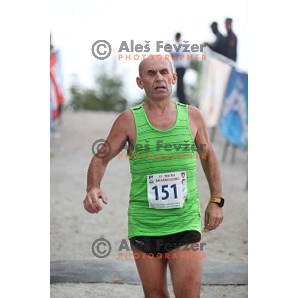 Robert Zrimsek at 37. Smarna Gora race- WMRA Grand Prix Final, Ljubljana, Slovenia on October 1, 2016