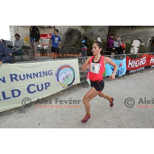 Alina Paula Vintu (ROM) at 37. Smarna Gora race- WMRA Grand Prix Final, Ljubljana, Slovenia on October 1, 2016