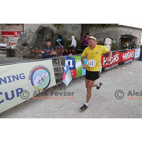Joze Vrtacnik at 37. Smarna Gora race- WMRA Grand Prix Final, Ljubljana, Slovenia on October 1, 2016