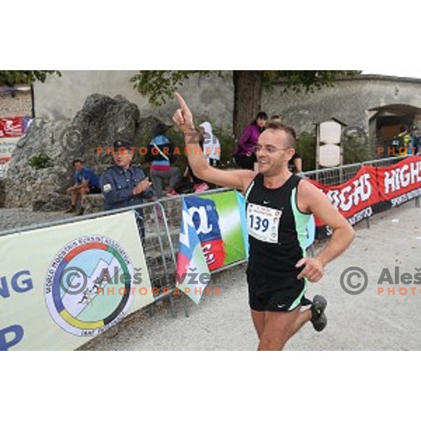 Viktor Licen at 37. Smarna Gora race- WMRA Grand Prix Final, Ljubljana, Slovenia on October 1, 2016