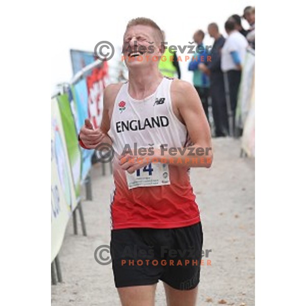 Gary Priestley (GBR) at 37. Smarna Gora race- WMRA Grand Prix Final, Ljubljana, Slovenia on October 1, 2016