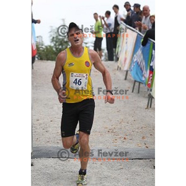 Franci Teraz (SLO) at 37. Smarna Gora race- WMRA Grand Prix Final, Ljubljana, Slovenia on October 1, 2016