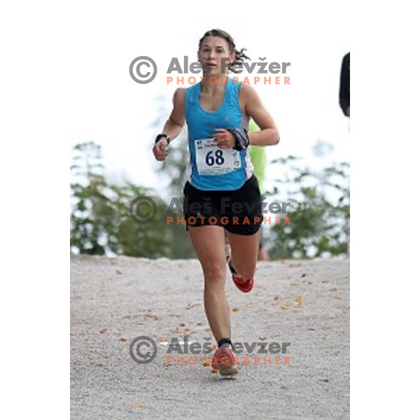 Ana Cufer at 37. Smarna Gora race- WMRA Grand Prix Final, Ljubljana, Slovenia on October 1, 2016