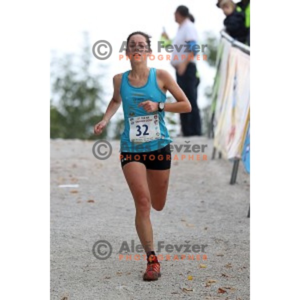 Tina Kozjek at 37. Smarna Gora race- WMRA Grand Prix Final, Ljubljana, Slovenia on October 1, 2016