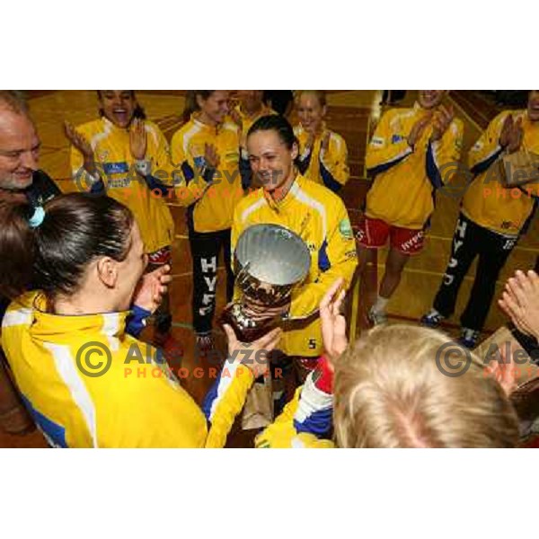 handball tournament Memorial Vinko Kandija, played in Ljubljana, Slovenia 15.9.2007 